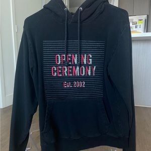 Opening Ceremony Black Hoodie